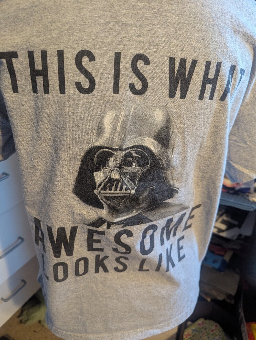 Star Wars Heather Gray T-Shirt